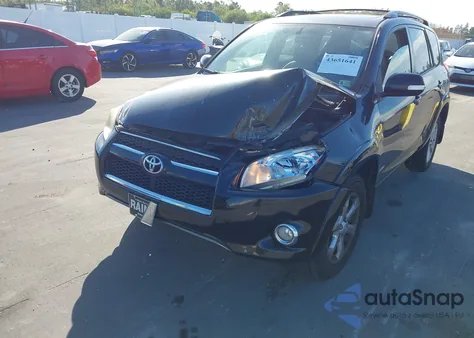 2010 Toyota Rav4 Limited from USA, damaged, VIN JTMDF4DVXAD027424